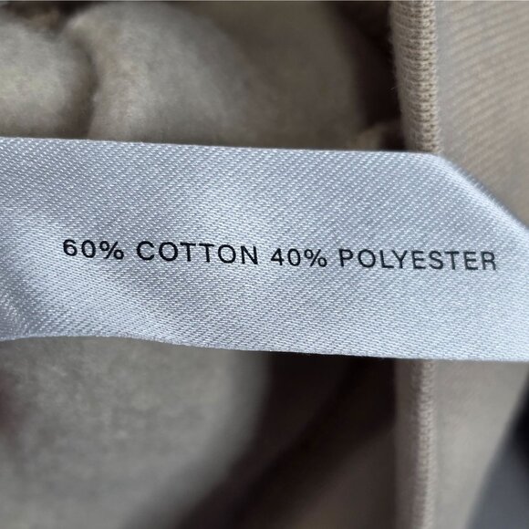 Mens Cactus Man Ricky Singh Beige Full Zip Hoodie Sweatshirt Cotton Blend Size S - Picture 4 of 9